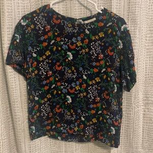 H&M floral blouse